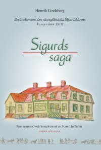 Omslag Sigurds saga