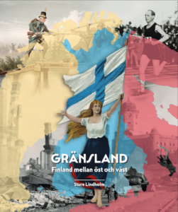 Omslag Gränsland - Finland mellan öst och väst