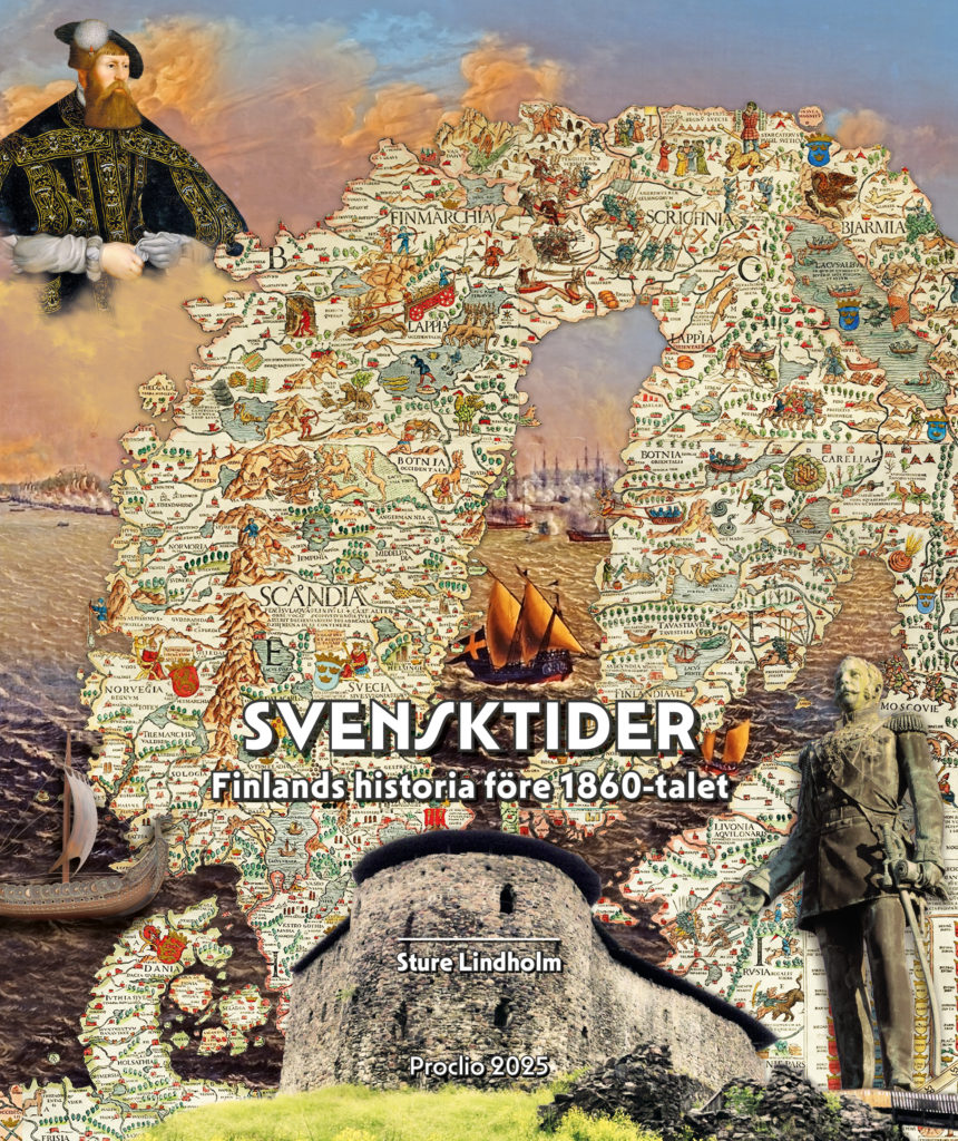Omslaget på boken Svensktider - Finlands historia före 1860-talet